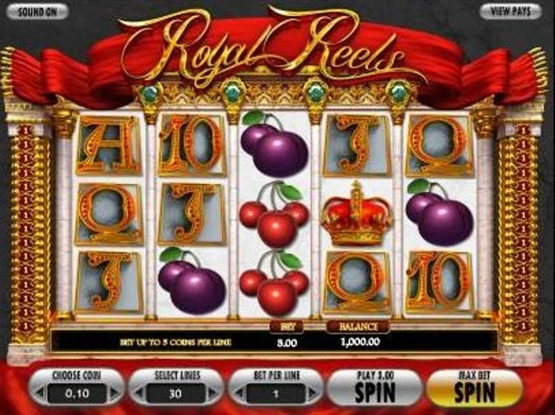 On line slots